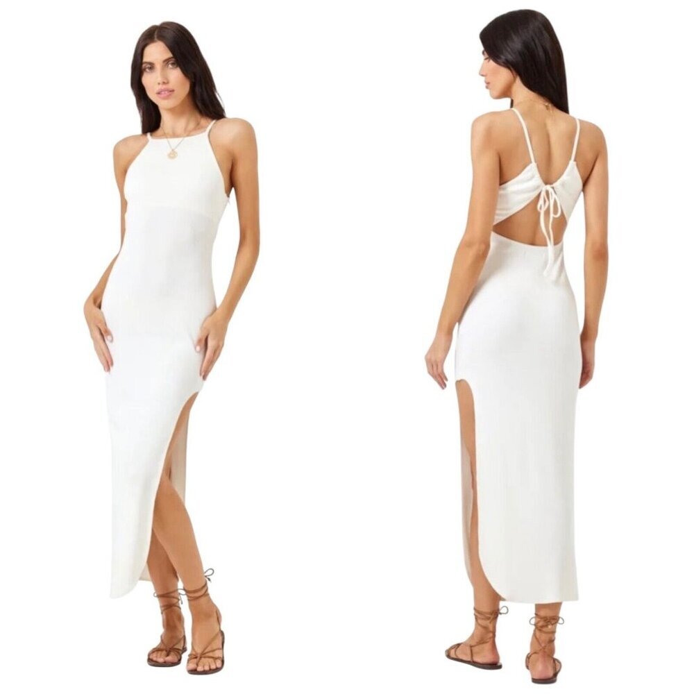 L*Space White Maxi Dress